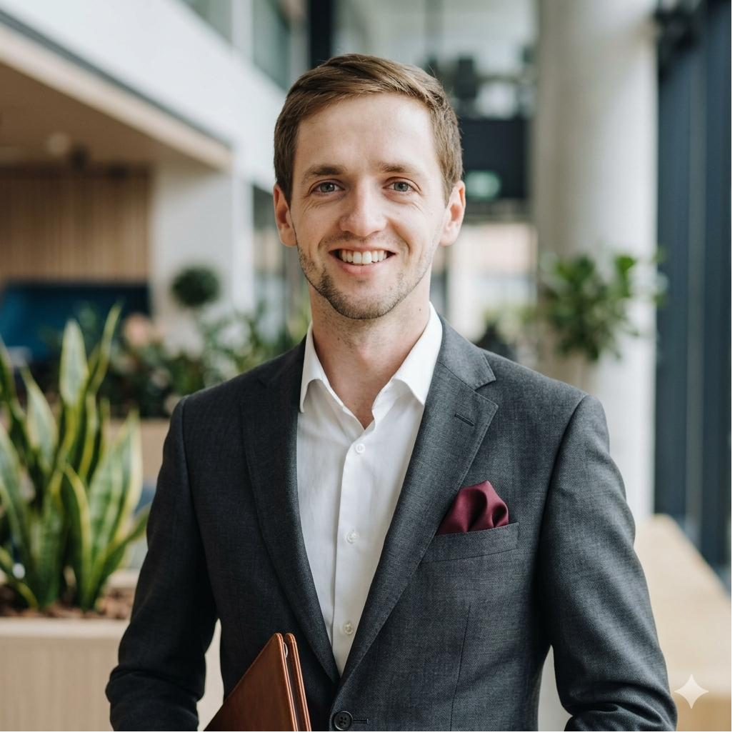 Ing. David Lupač — profesní portrét